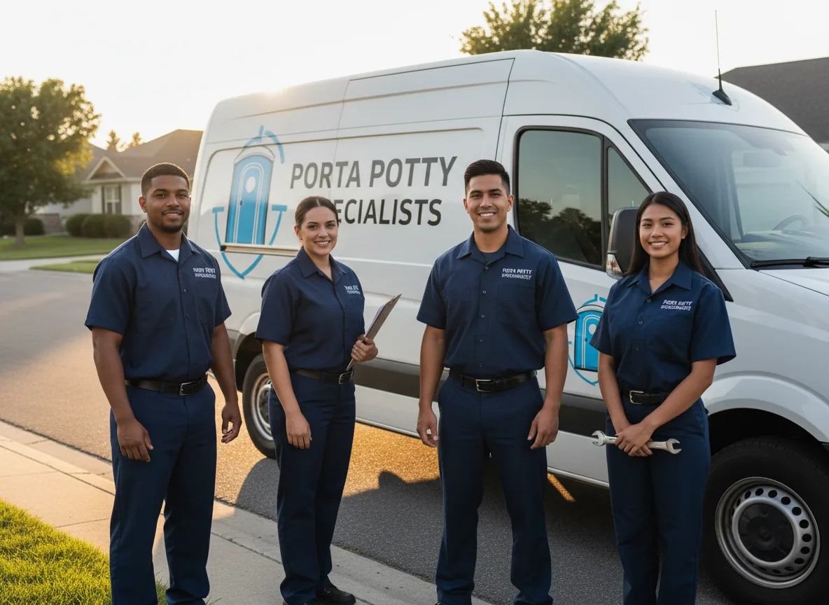 Portable Toilet Rental company in Tuskahoma, OK